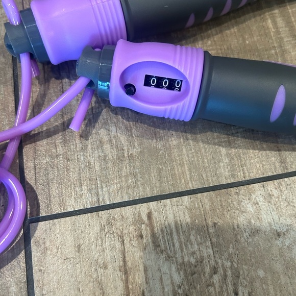 Purple Tumbler and Jump Rope Set - Picture 2 of 3